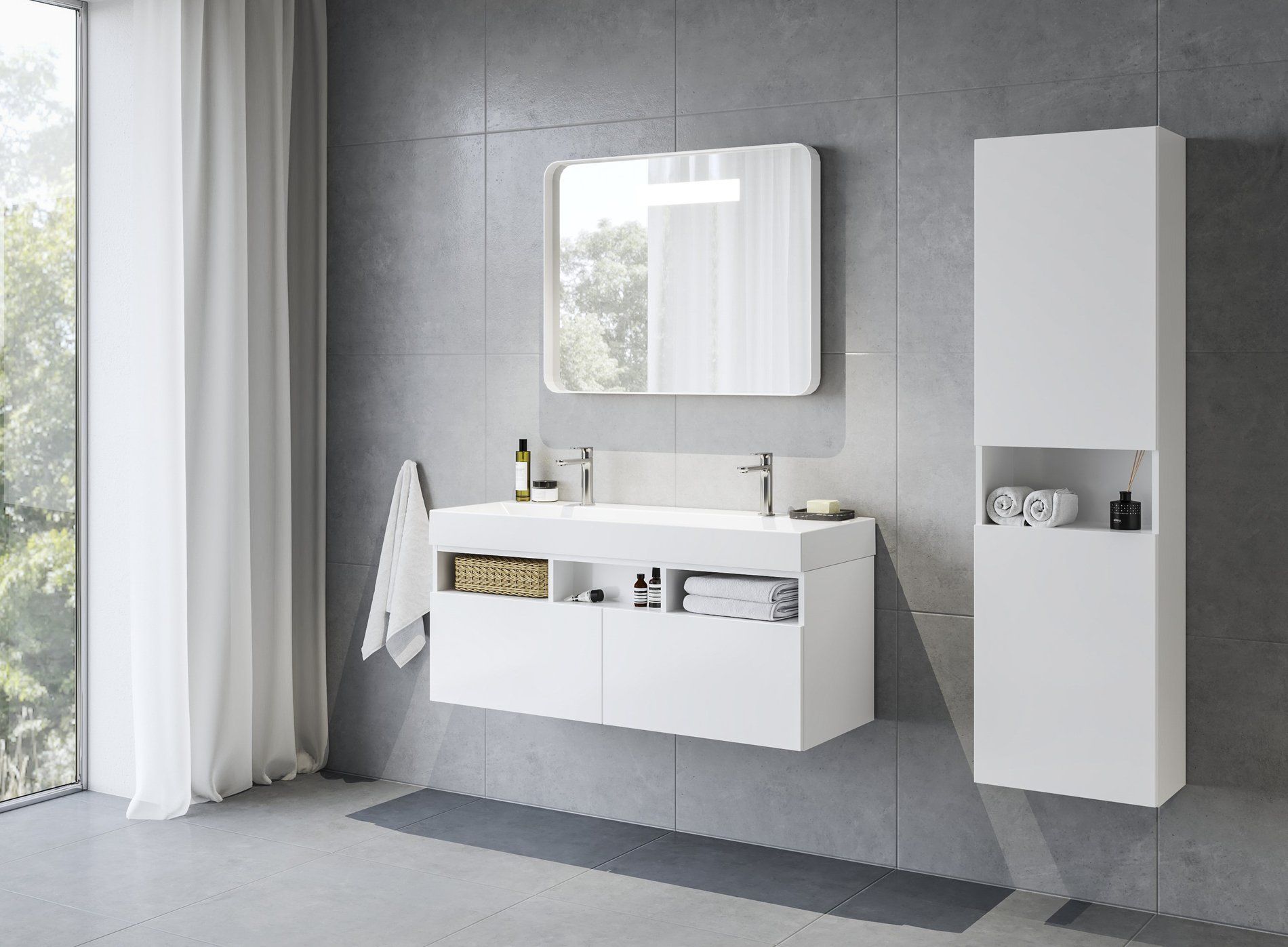 RAVAK X000001053 Natural SD 120 fehér