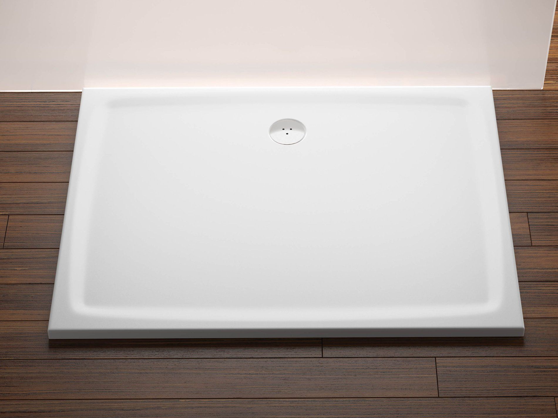 RAVAK XA03A411010 Gigant Pro Flat 100x80 zuhanytálca, fehér