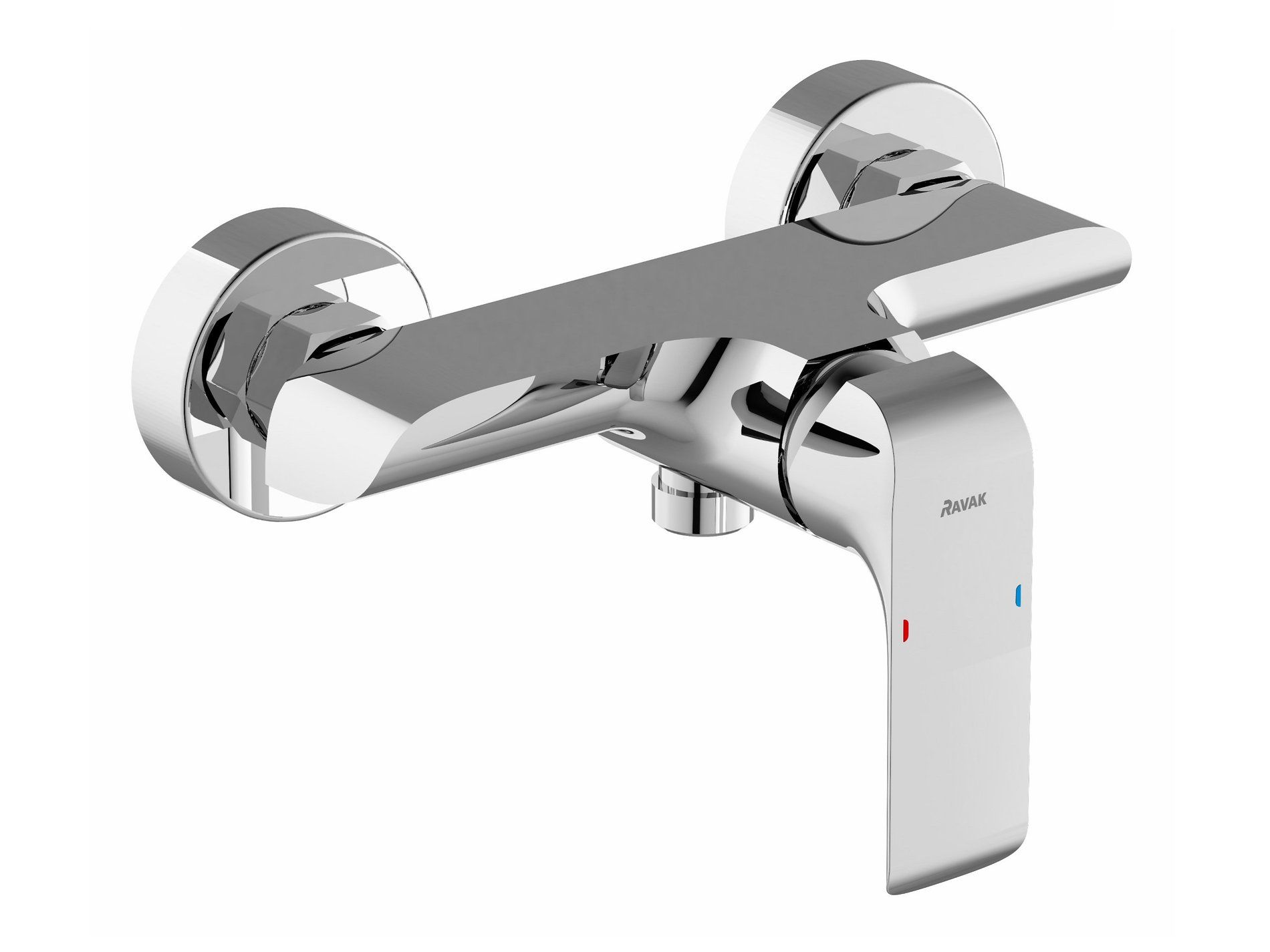 RAVAK X070121 Flat zuhanycsaptelep 150 mm FL 032.00CR, króm