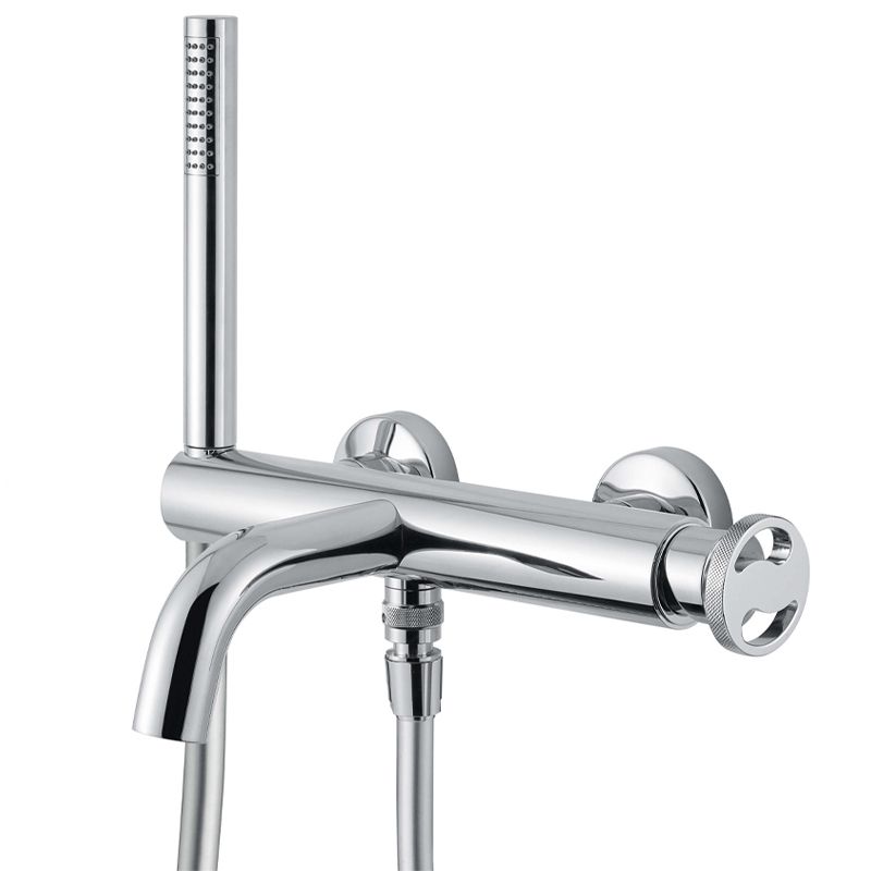 BUGNATESE 4602GF Bugnatese Millenovecinquanta Kádcsaptelep zuhanyszettel grafit fekete színben