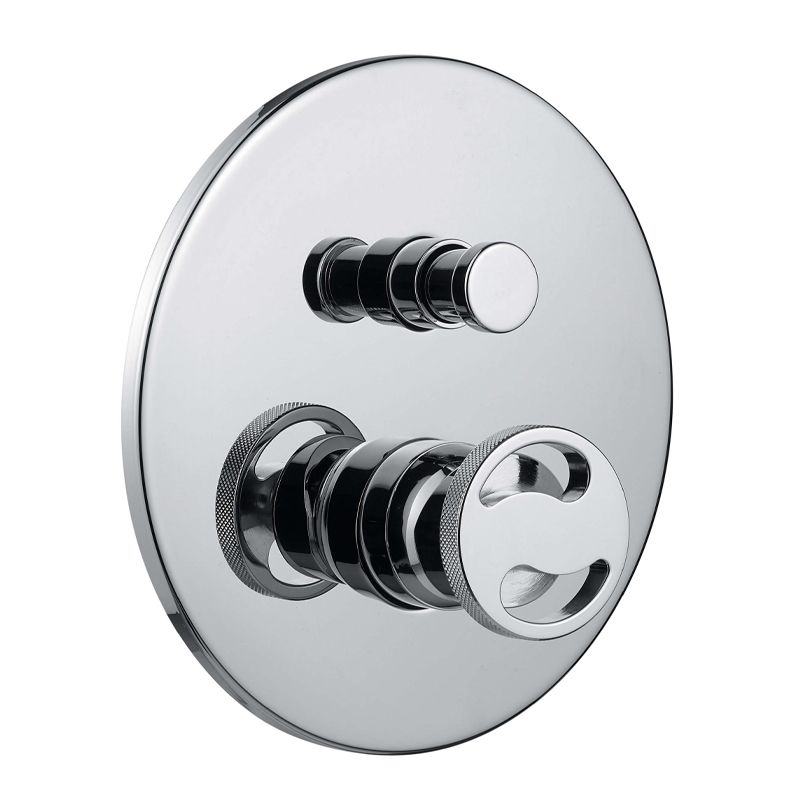 BUGNATESE 4672CR Bugnatese Millenovecinquanta Fal alatti váltós zuhanycsaptelep króm színben