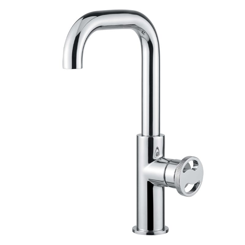 BUGNATESE 4613NF Bugnatese Millenovecinquanta Mosdócsaptelep leeresztővel fényes foszforszürke színben