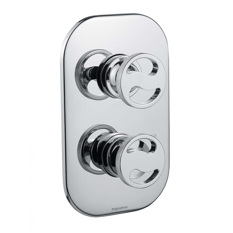 BUGNATESE 4631CR Bugnatese Millenovecinquanta Fal alatti 3 állású zuhanyváltó króm színben