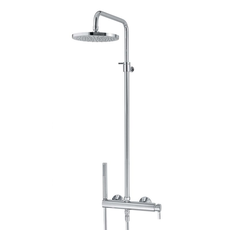 BUGNATESE 5642CCR Bugnatese Orion Esőztető rendszer fej- és kézizuhannyal króm színben