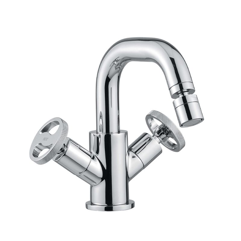 BUGNATESE 4544CR Bugnatese Millenovecinquanta Bidet csaptelep leeresztővel króm színben