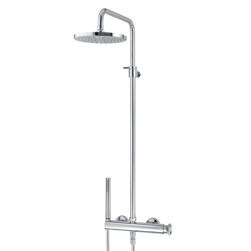 BUGNATESE 4636CCR Bugnatese Millenovecinquanta Esőztető rendszer fej és kézizuhannyal króm színben