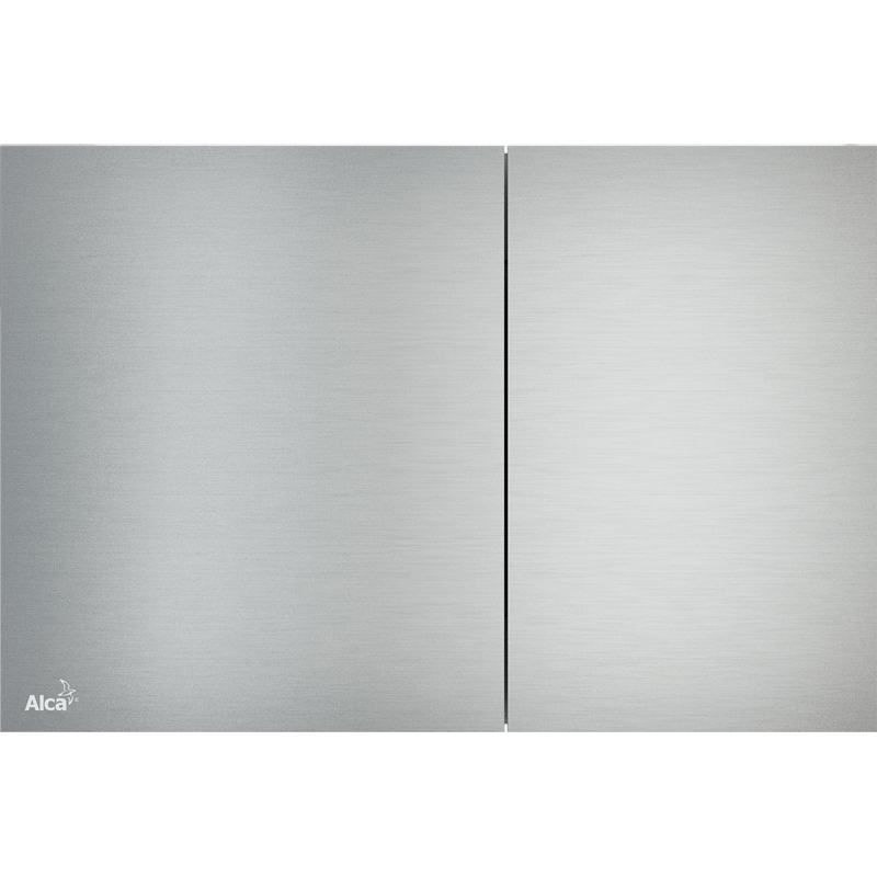 Alcaplast Air wc tartály nyomólap Alunox-matt