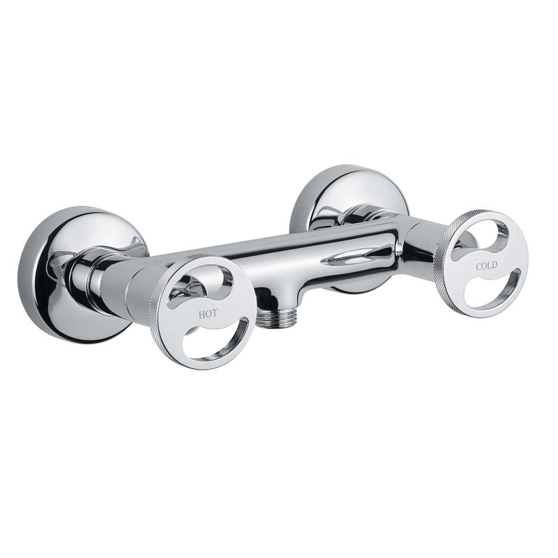 BUGNATESE 4546CR Bugnatese Millenovecinquanta Zuhanycsaptelep test króm színben