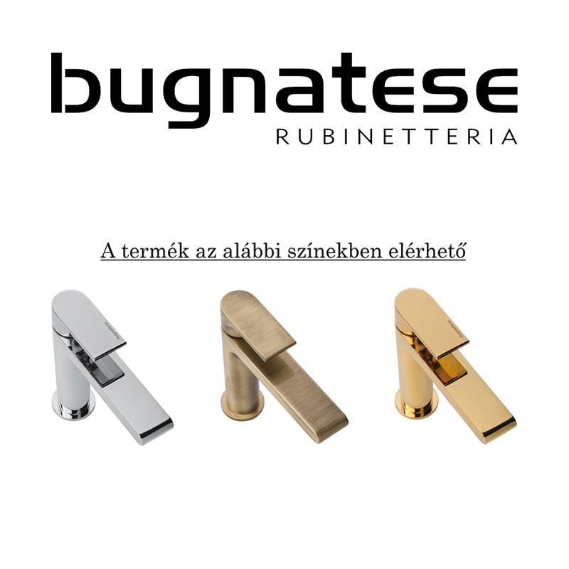 BUGNATESE 602ECR Bugnatese Axo ETERNITY Kádcsaptelep zuhanyszettel  króm színben