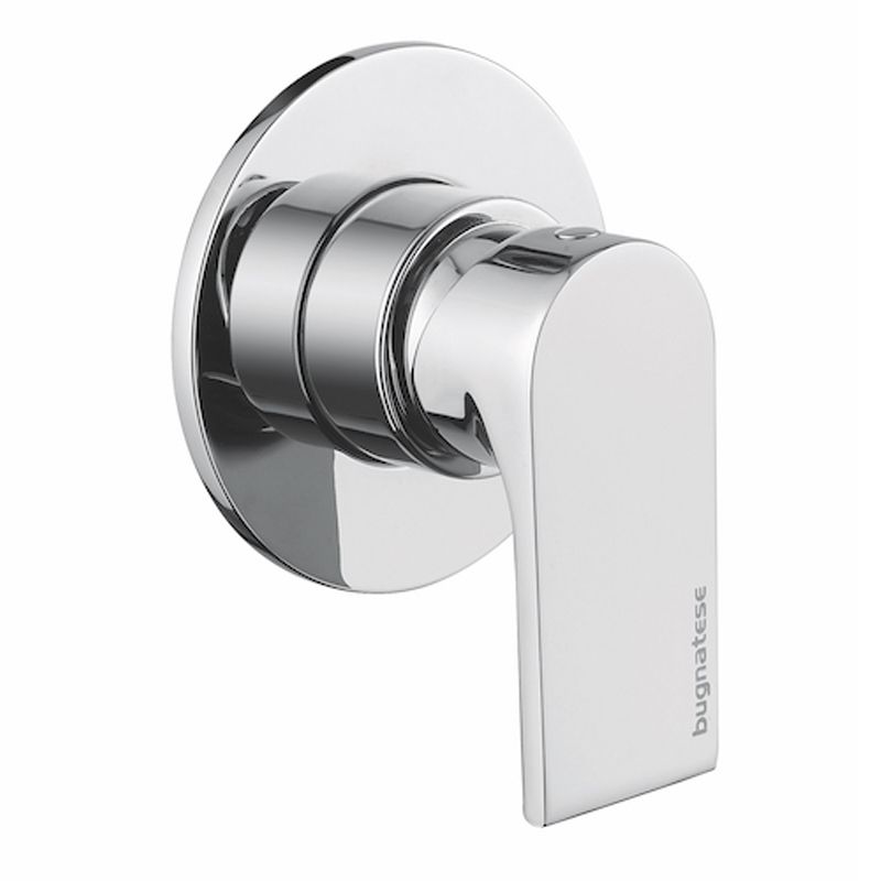 BUGNATESE 6630CR Bugnatese Simple Fal alatti zuhanycsaptelep króm színben