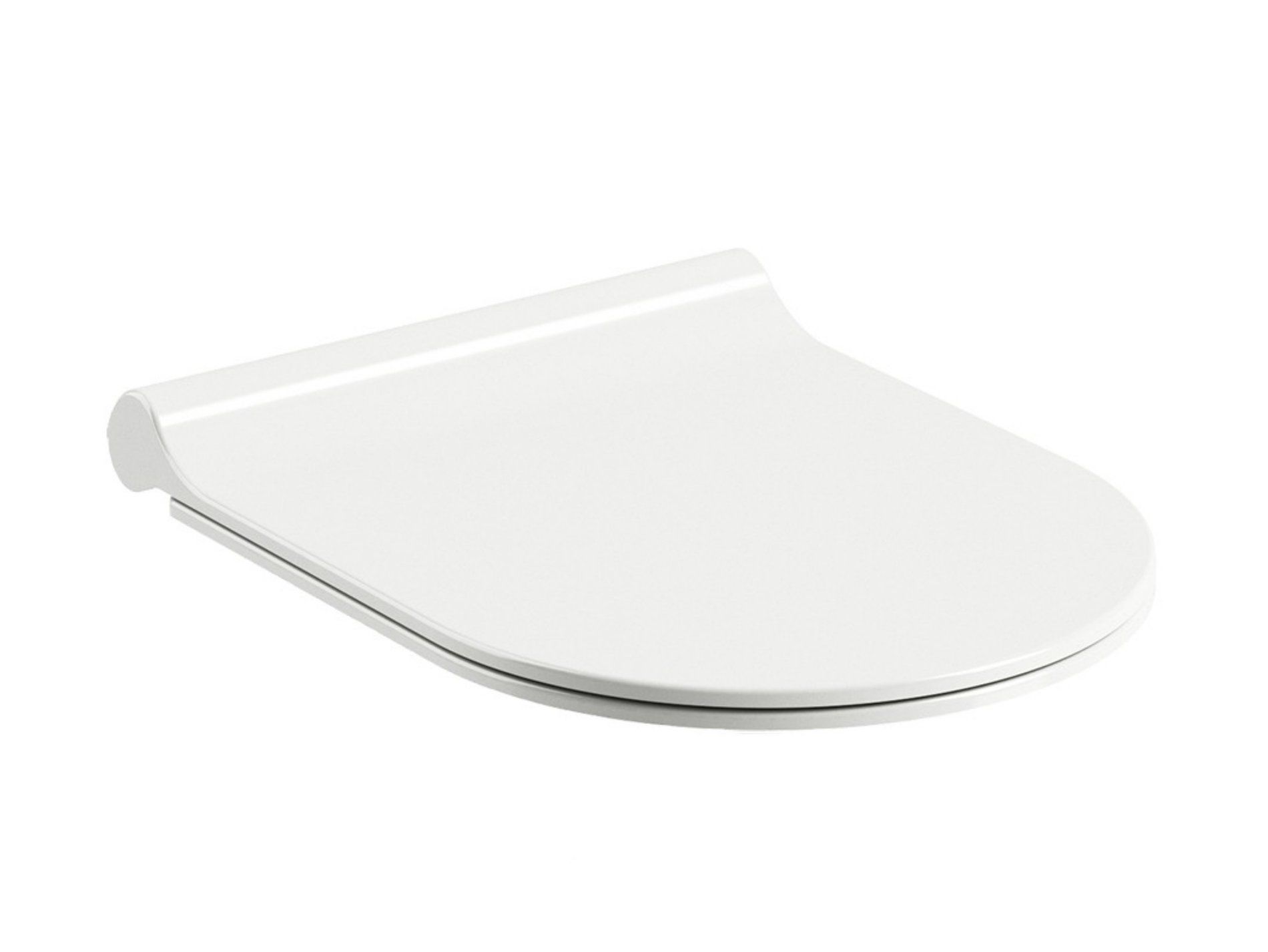 RAVAK X01550 Uni Chrome WC Slim ülőke fehér