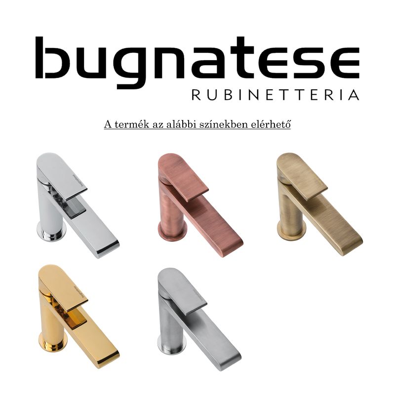 BUGNATESE 852BR PRINCETON Fali mosogatócsaptelep leeresztő nélkül bronz színben