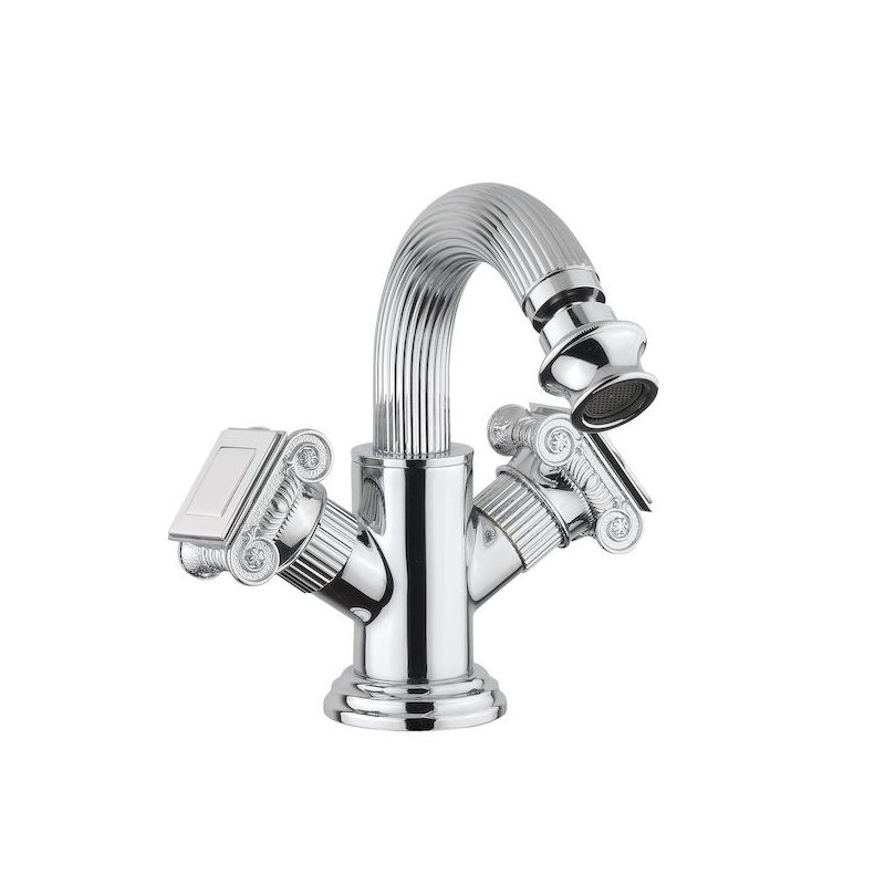 BUGNATESE 8444BR Bugnatese Olympia Bidet csaptelep leeresztővel bronz színben
