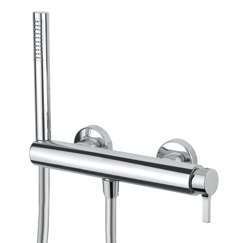 BUGNATESE 5635CR Bugnatese Orion Zuhanycsaptelep zuhanyszettel króm színben