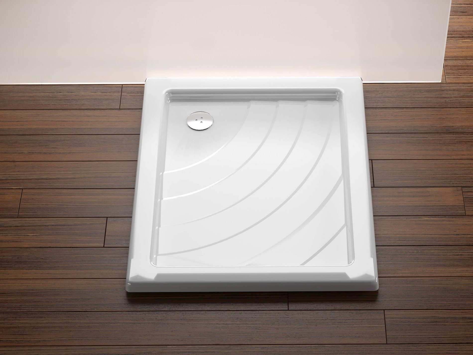 RAVAK A003701220 Aneta 75x90 zuhanytálca LA fehér