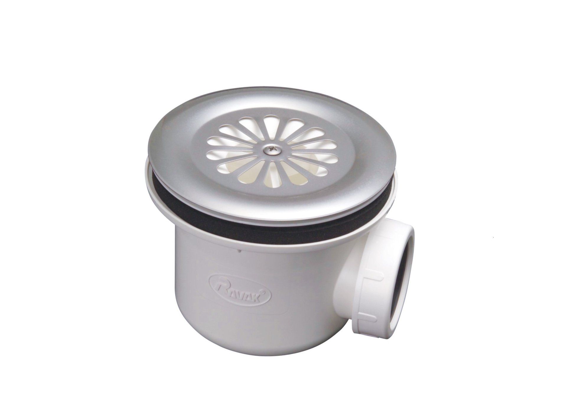 RAVAK X01308 Basic 90 zuhanytálca szifon