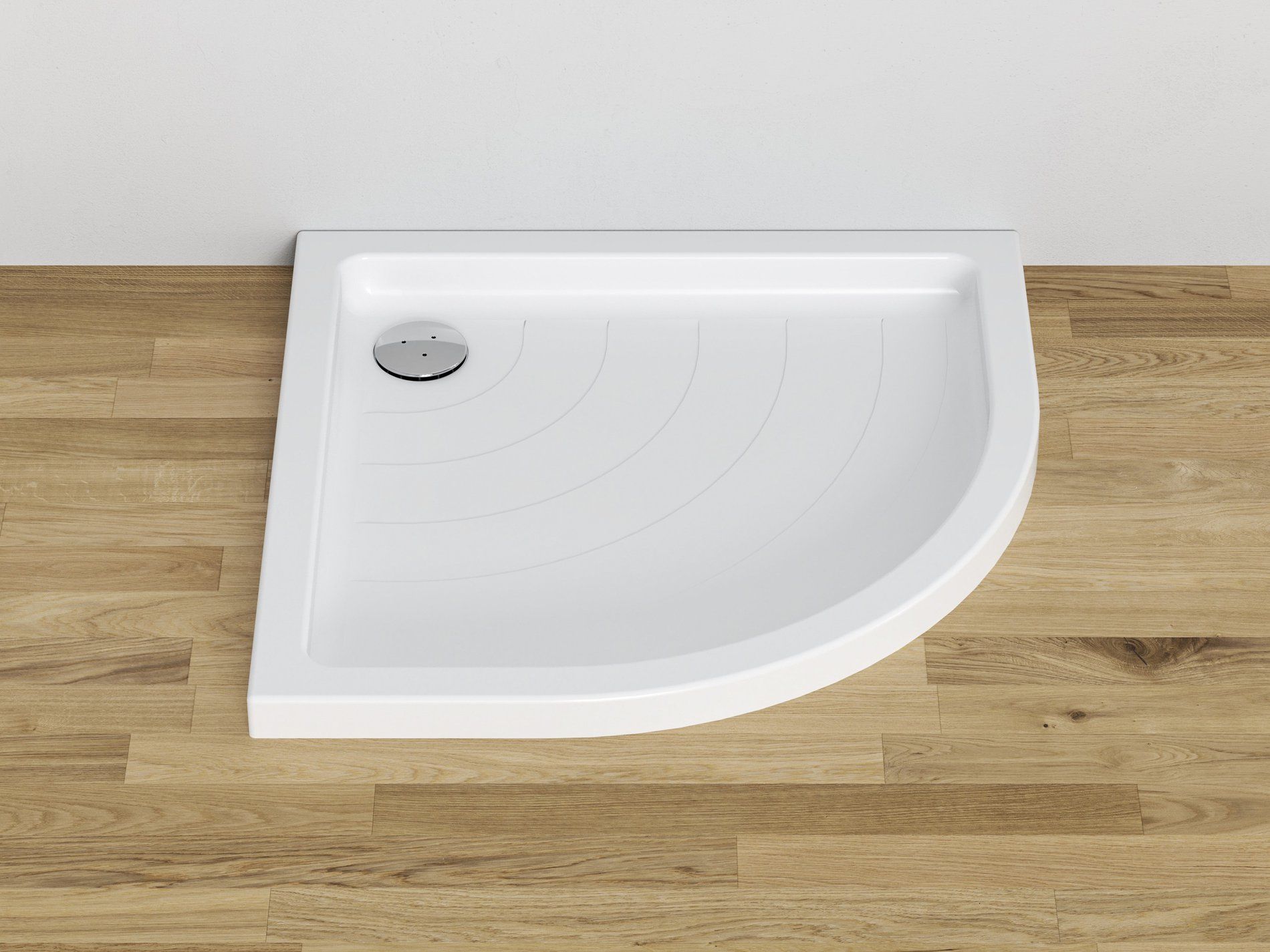 RAVAK A217001220 Ronda 90x90 zuhanytálca LA fehér