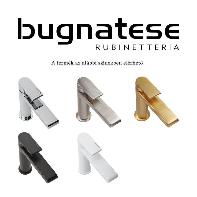 BUGNATESE 33800OS ORION Álló szappantartó fehér kerámival szálcsiszolt arany színben