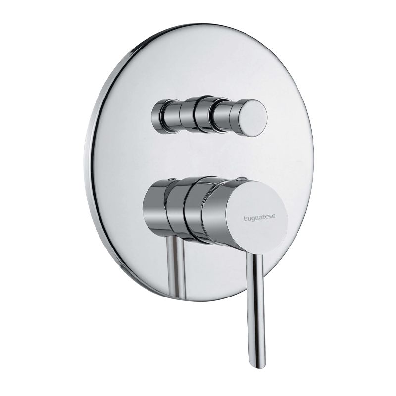 BUGNATESE 2172CR Bugnatese Smart Fal alatti váltós zuhanycsaptelep króm színben
