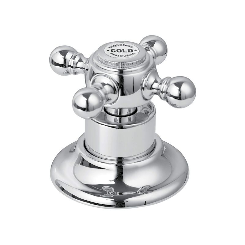 BUGNATESE 8362DO Bugnatese Arcadia Csempeszelep 3/4" csatlakozással arany színben