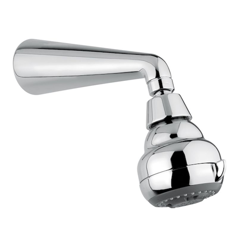 BUGNATESE 19115CR WELLNESS 3 állású fejzuhany kifolyószárral VENUS; XARA csaptelepekhez króm színben