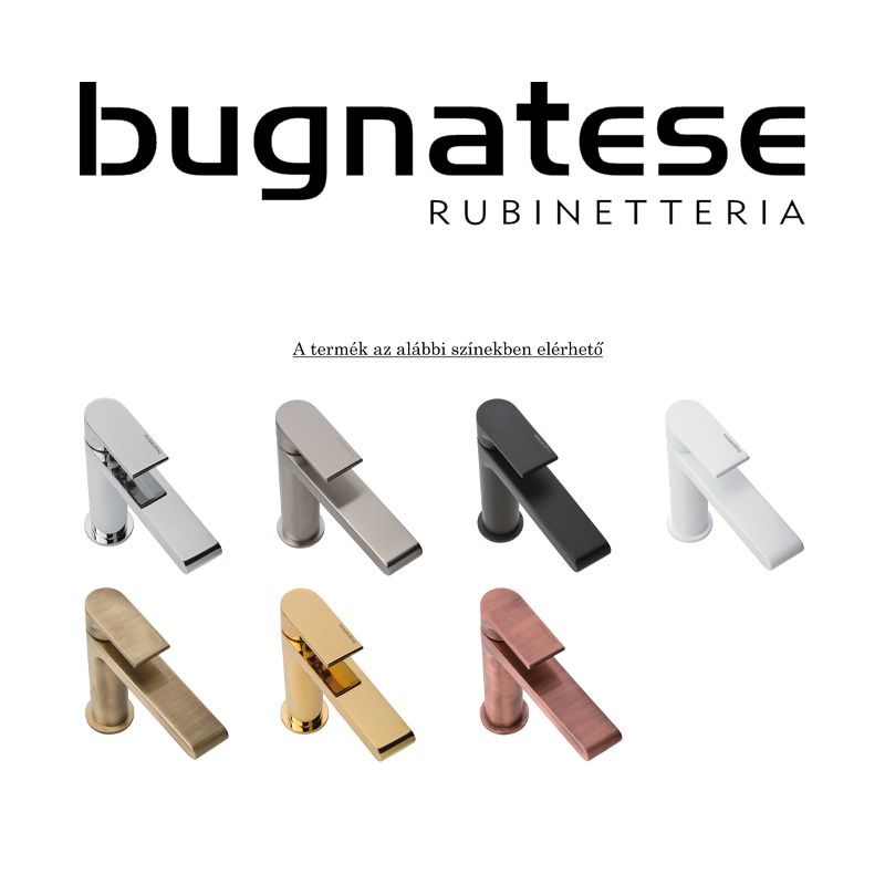BUGNATESE 19128RA WELLNESS Klasszikus kifolyószár (33 cm) rame színben