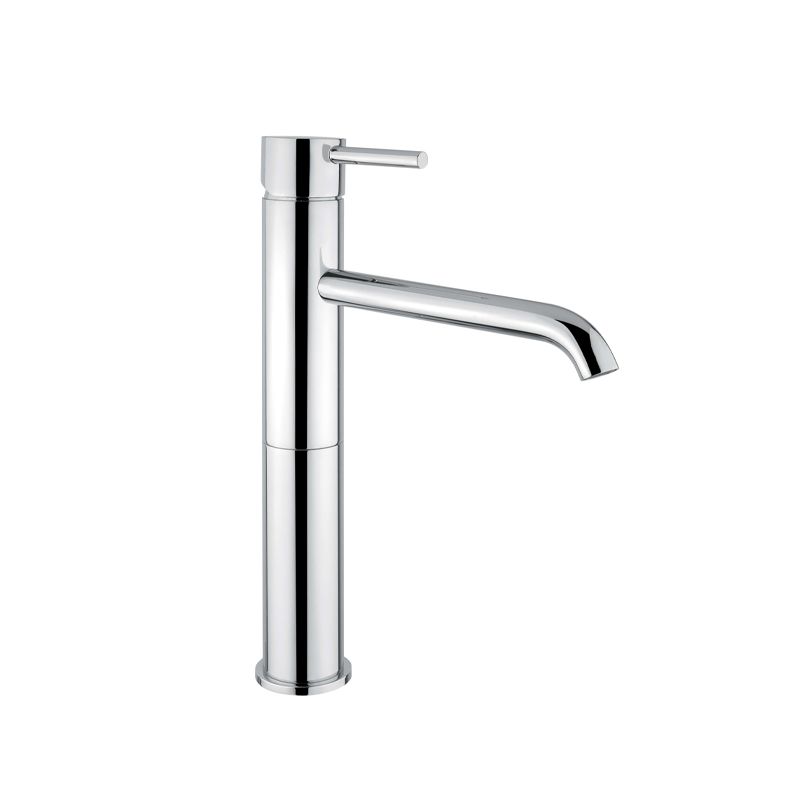 BUGNATESE 2317SCCR Bugnatese Kobuk Fix Magasított mosdócsaptelep klikk-klakk leeresztővel króm színben