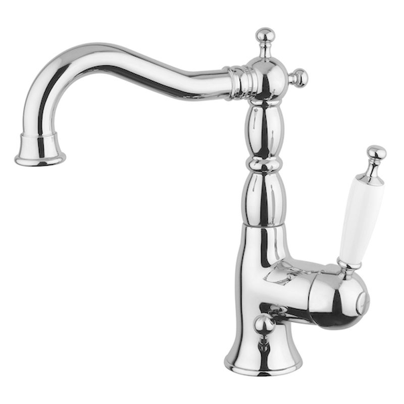 BUGNATESE 6313CR Bugnatese Oxford Mosdócsaptelep leeresztővel króm színben