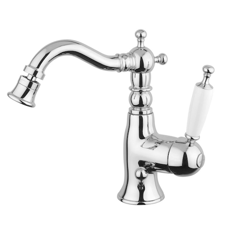 BUGNATESE 6323RA Bugnatese Oxford Bidet csaptelep leeresztővel rame színben