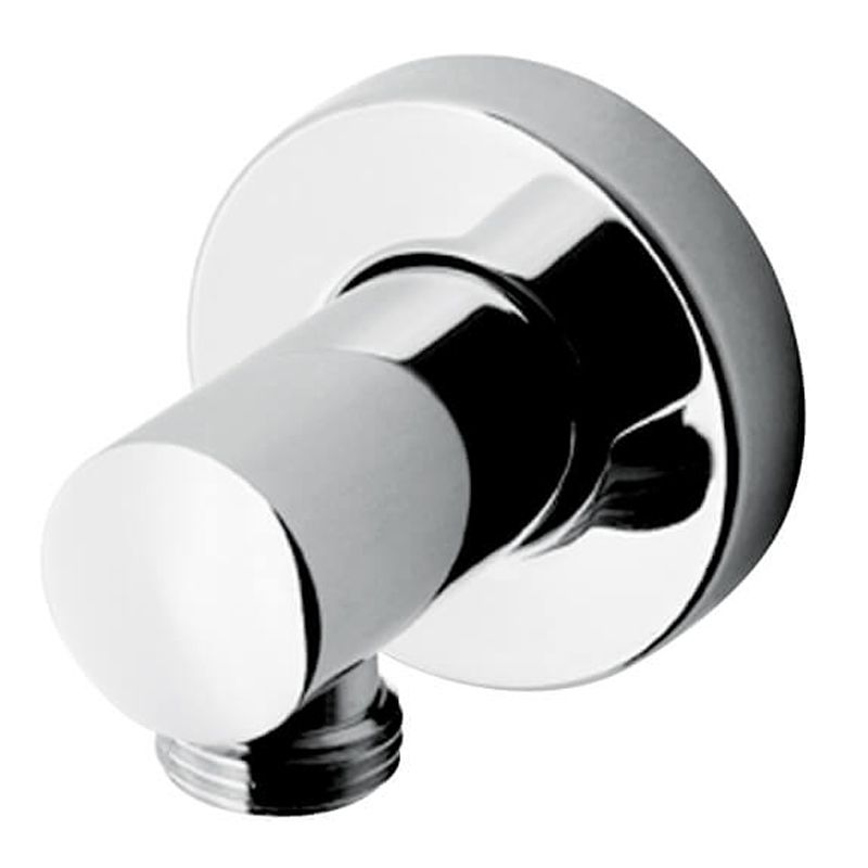 BUGNATESE 19255CR WELLNESS Gégecsőcsatlakozó minimalista króm színben