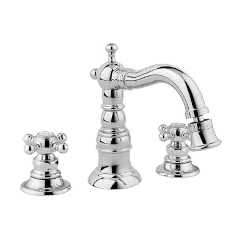 BUGNATESE 8325RA Bugnatese Arcadia 3 üléses bidet csaptelep leeresztővel rame színben