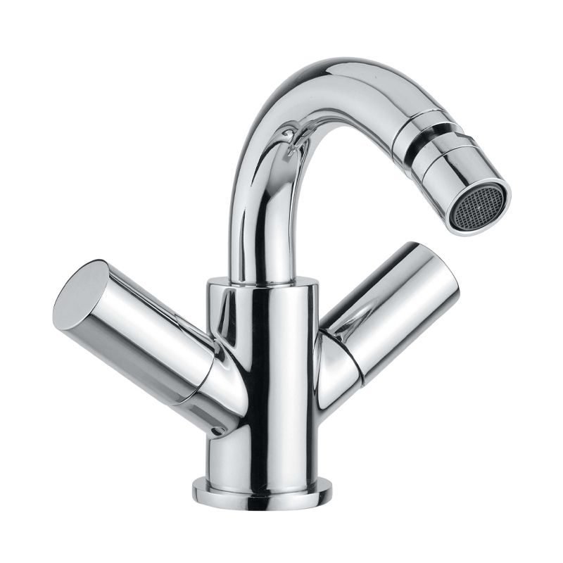 BUGNATESE 7144CR Bugnatese Moon Bidet csaptelep leeresztővel króm színben