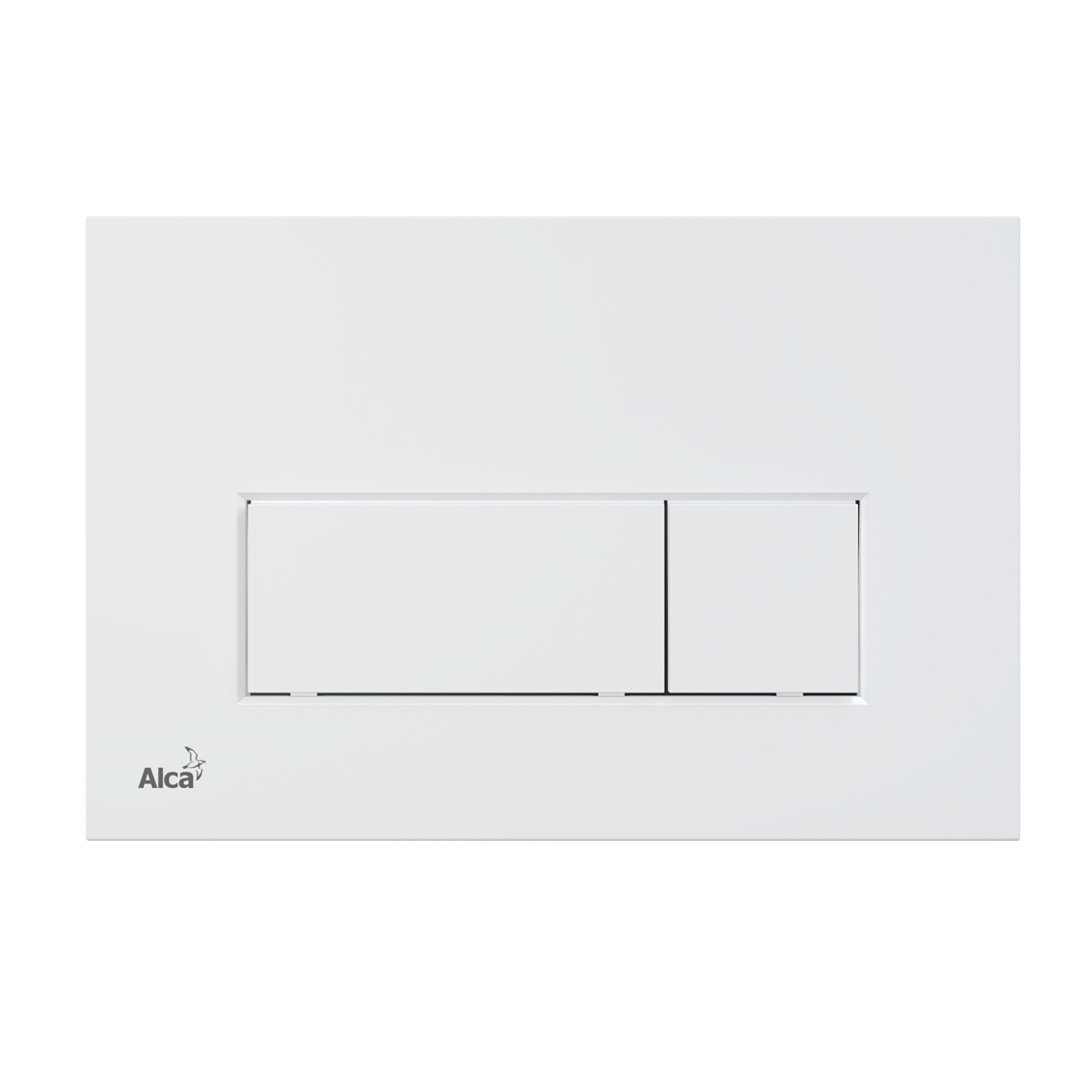 Alcaplast M576 THIN Wc nyomólap Fehér-matt