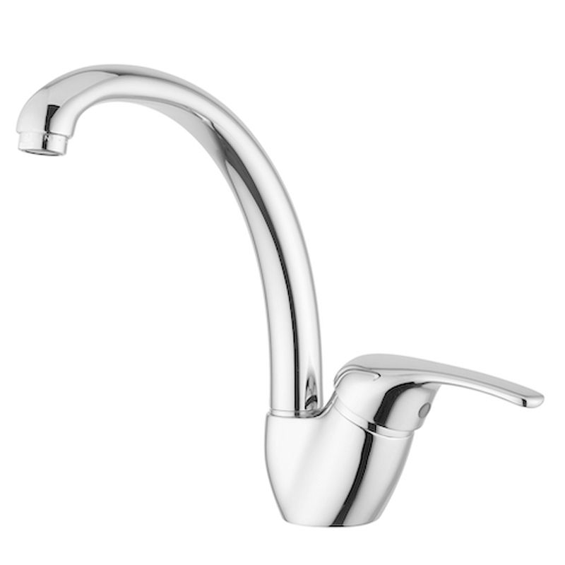 BUGNATESE 7351BR RODOS Álló mosogatócsaptelep leeresztő nélkül bronz színben