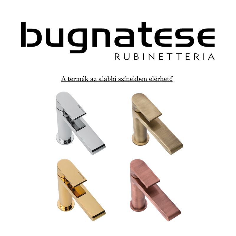 BUGNATESE 974CR Bugnatese Lady Fali hidegvizes csaptelep lengő szárral króm színben