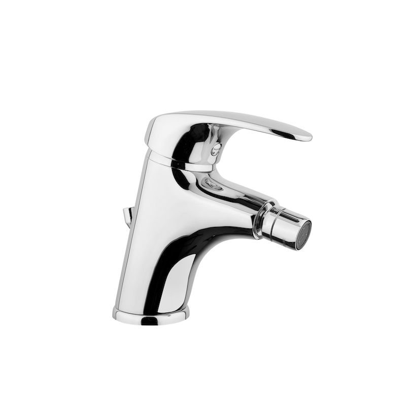 BUGNATESE 8723CR Bugnatese Venus Bidet csaptelep leeresztővel króm színben