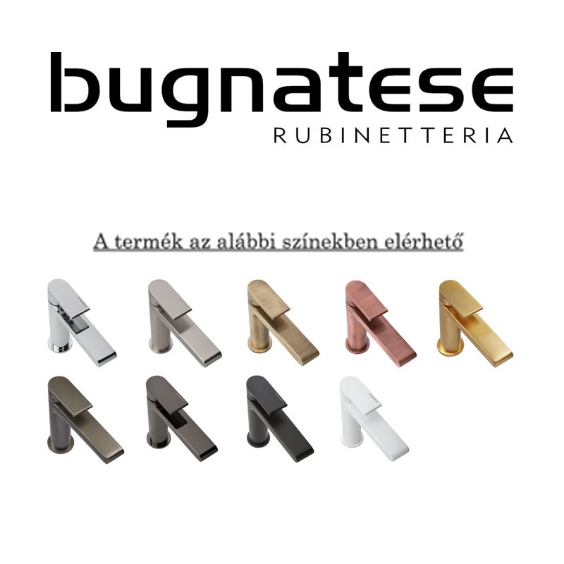 BUGNATESE 19702BR WELLNESS Zuhanyszett minimalista PLANET; SIMPLE; KOBUK; MOON; RODOS csaptelepekhez bronz színben
