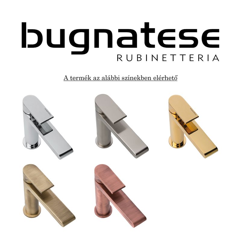 BUGNATESE 19118BR WELLNESS Klasszikus zuhanyfej 15 cm átmérővel bronz színben