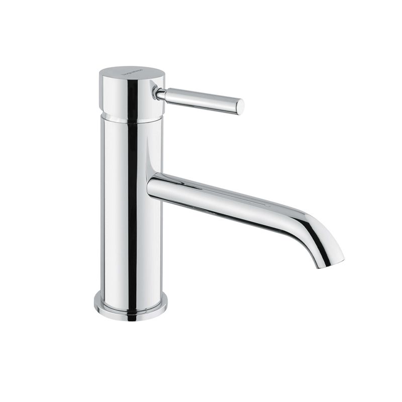 BUGNATESE 2314CR Bugnatese Kobuk Fix Mosdócsaptelep 15,5 cm kifolyóval leeresztővel króm színben