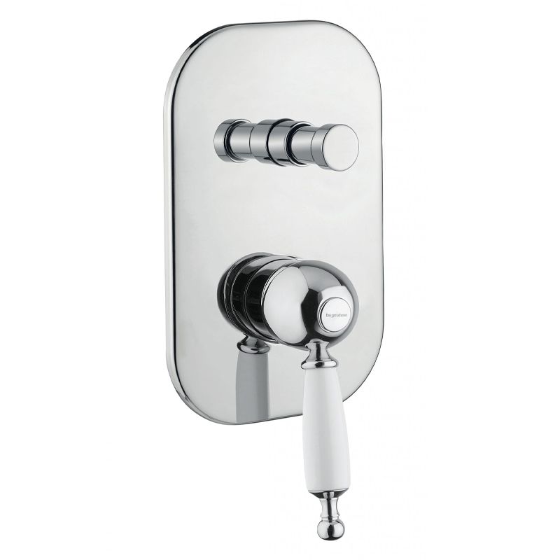 BUGNATESE 6372RA Bugnatese Oxford Fal alatti váltós zuhanycsaptelep rame színben