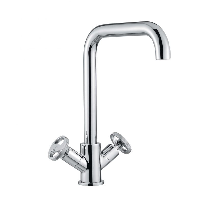 BUGNATESE 4551OP MILLENOVECINQUANTA Álló mosogatócsaptelep leeresztő nélkül matt fekete vagy fehér színben