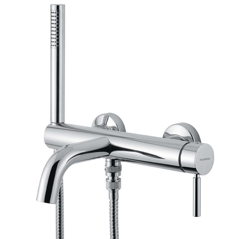 BUGNATESE 2290BR Bugnatese Kobuk Kádcsaptelep zuhanyszettel zuhanytartó nélkül bronz színben