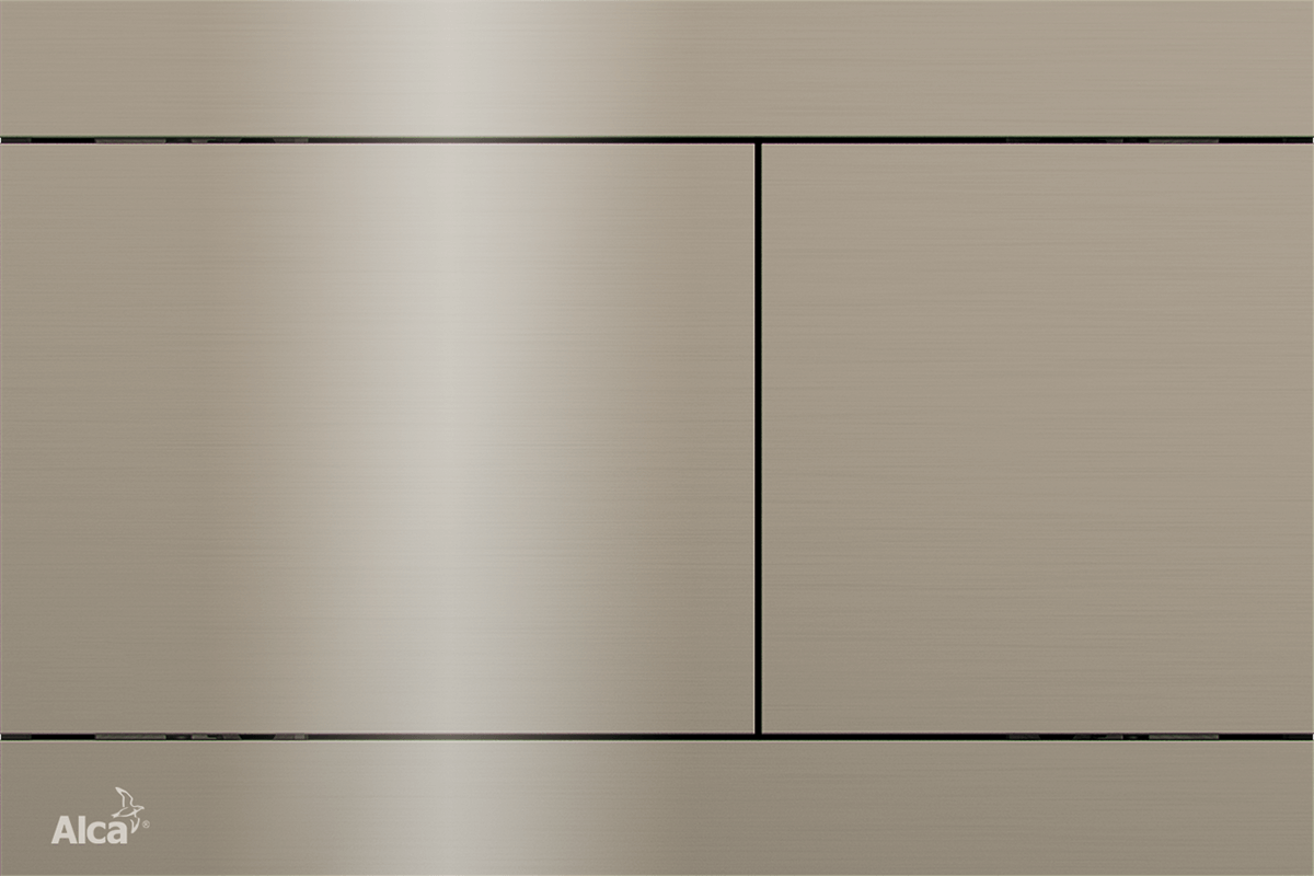 Alcaplast Individual FUN-N-P Wc nyomólap Nickel-fényes