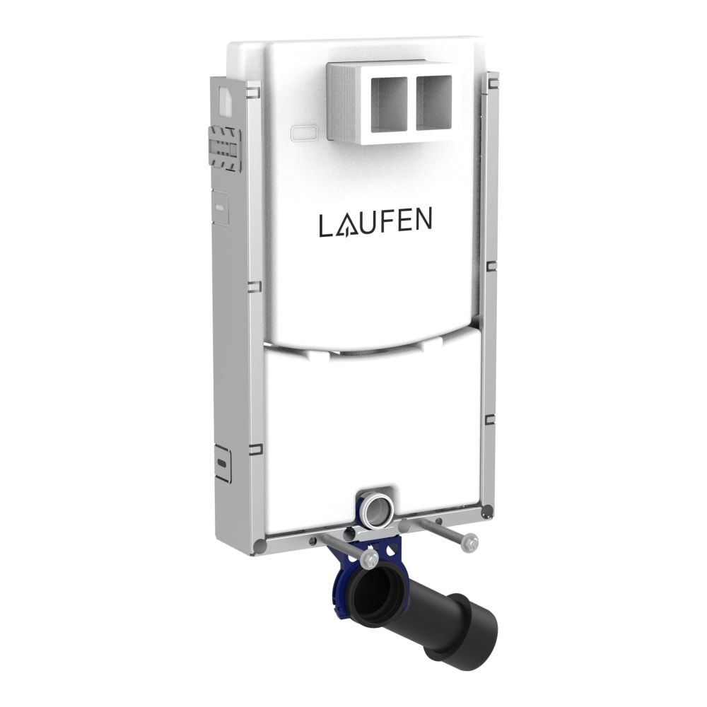 Laufen H9261030000001 INEOLINK falba épített öblítőtartály fali WC-khez és bidéfunkciós WC-khez