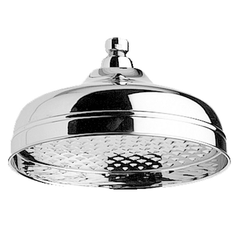 BUGNATESE 19416CRDO WELLNESS Klasszikus zuhanyfej 30 cm átmérővel króm-arany színben