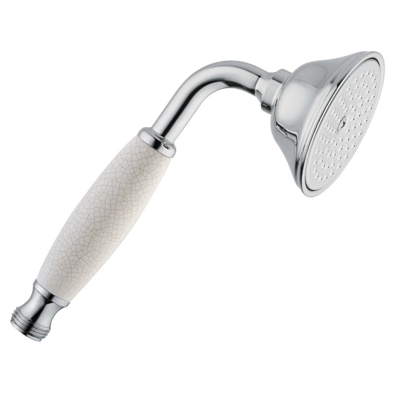 BUGNATESE 19745BO WELLNESS Kézi zuhanyfej craquelé fogóval matt bronz színben