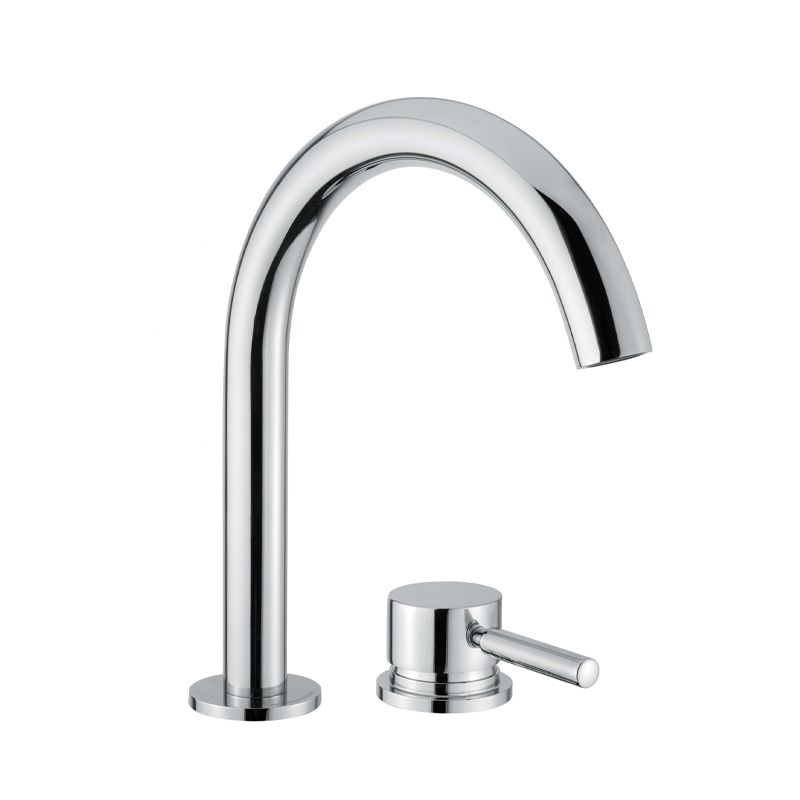 BUGNATESE 2289OS Bugnatese Kobuk Peremre szerelhető 2 üléses mosdócsaptelep szálcsiszolt arany színben