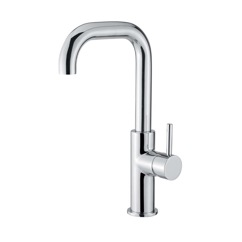 BUGNATESE 2218QBR Bugnatese Kobuk Mini Mosdócsaptelep leeresztővel tört kifolyóval bronz színben