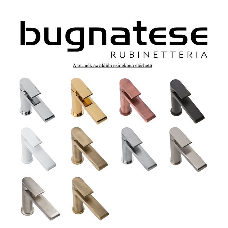 BUGNATESE 6302BR Bugnatese Oxford Kádcsaptelep zuhanyszettel bronz színben