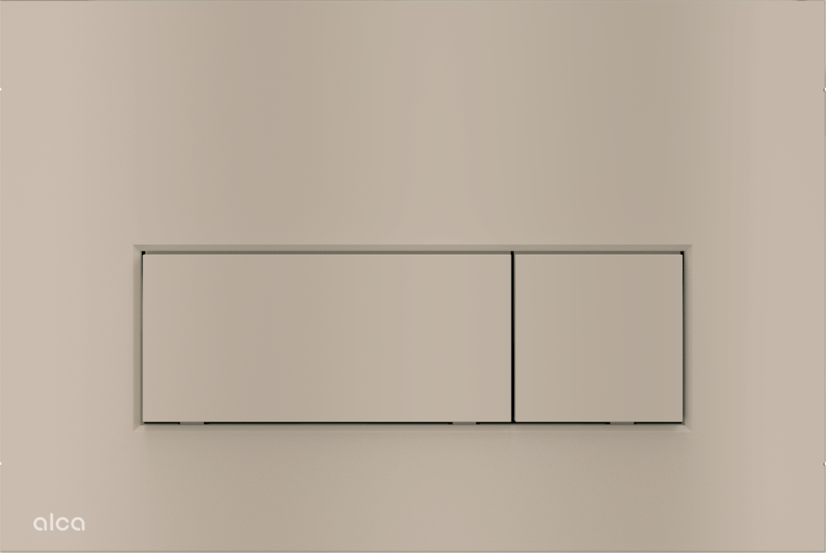 Alcaplast M57-N-M INDIVIDUAL THIN Wc nyomólap NICKEL-MATT